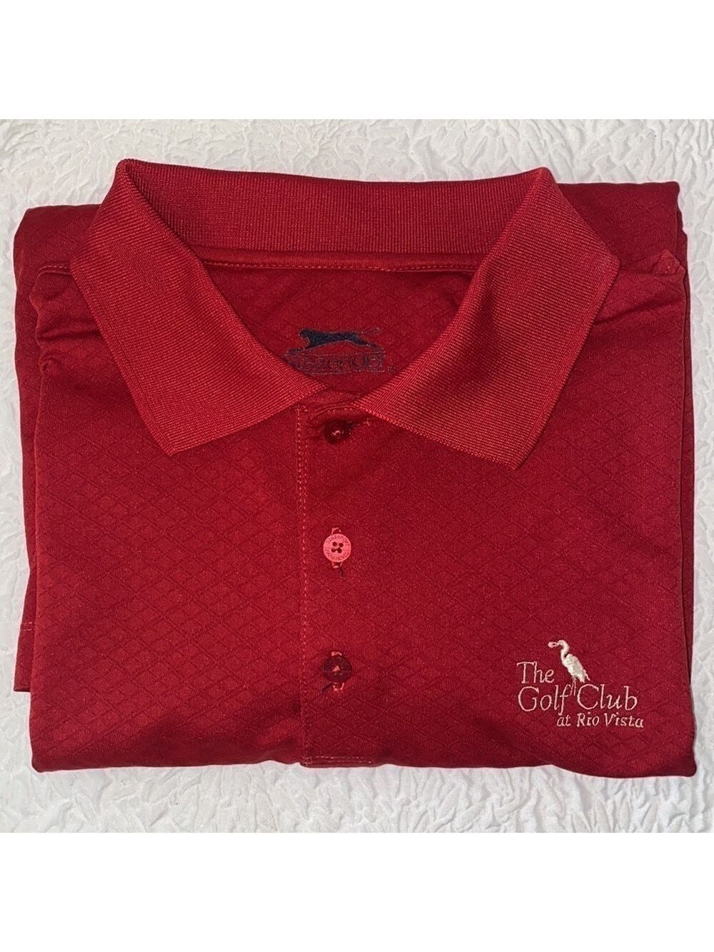 Slazenger "The Golf Club at Rio Vista" Men's Golf Polo Shirt